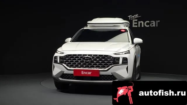 Hyundai Santafe The New San Tafe 2022 года - вид 3