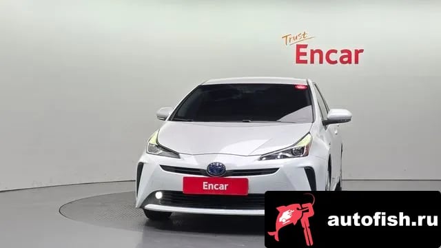Toyota Prius Prius 4th Generation 2021 года - вид 3