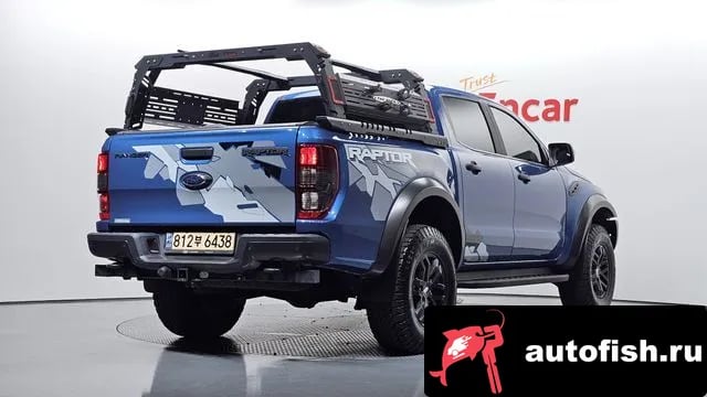 Ford Ranger Ranger 3rd Generation 2021 года - вид 2