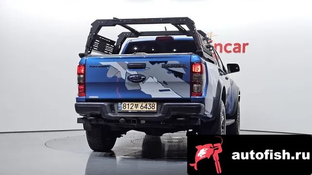 Ford Ranger Ranger 3rd Generation 2021 года - вид 4