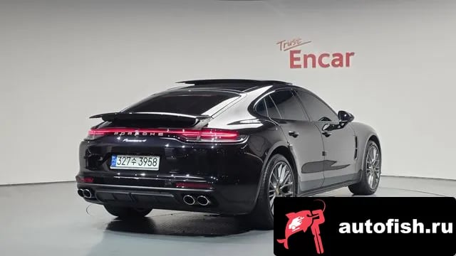 Porsche Panamera Panamera (971) 2023 года - вид 1