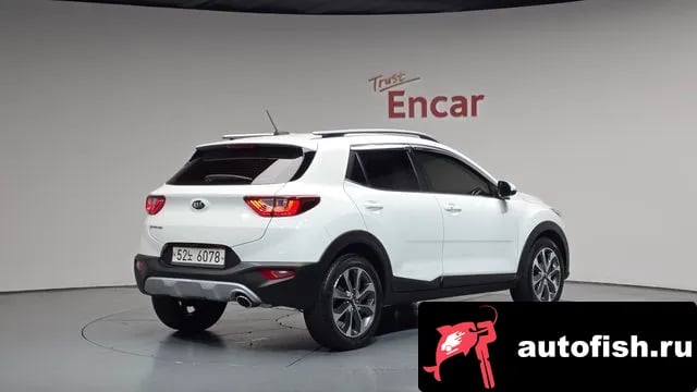 Kia Stonic Stony 2018 года - вид 1