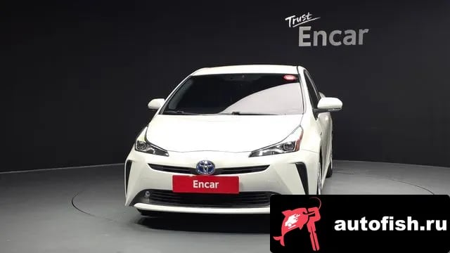 Toyota Prius Prius 4th Generation 2019 года - вид 3