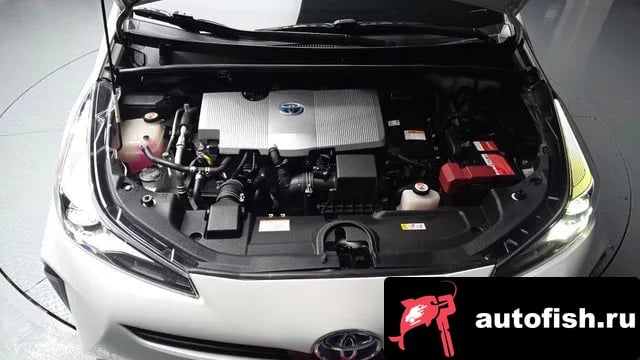 Toyota Prius Prius 4th Generation 2019 года - вид 6