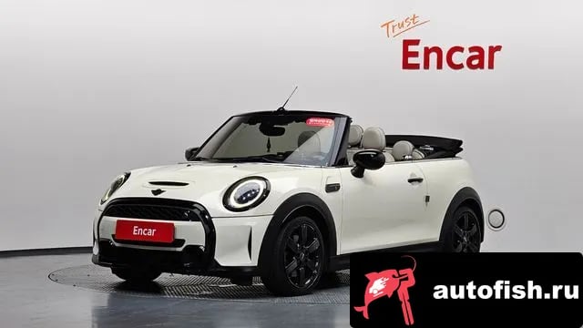 Mini Cooper Convertible Cooper S Convertible 2022 года - автомобиль из Южной Кореи