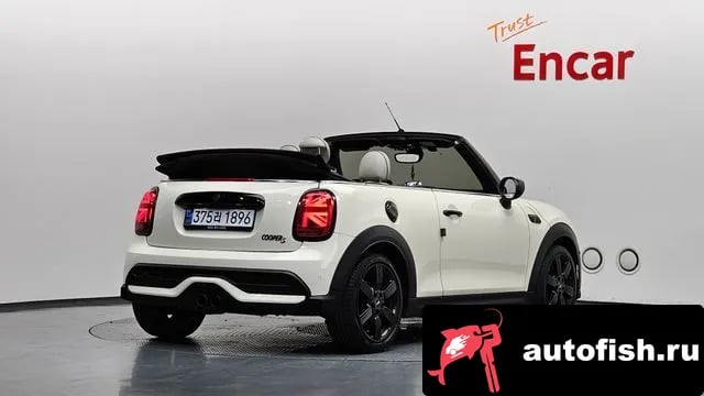 Mini Cooper Convertible Cooper S Convertible 2022 года - вид 2