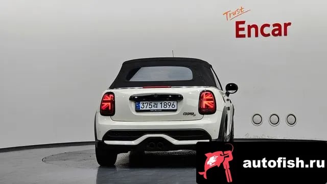 Mini Cooper Convertible Cooper S Convertible 2022 года - вид 4