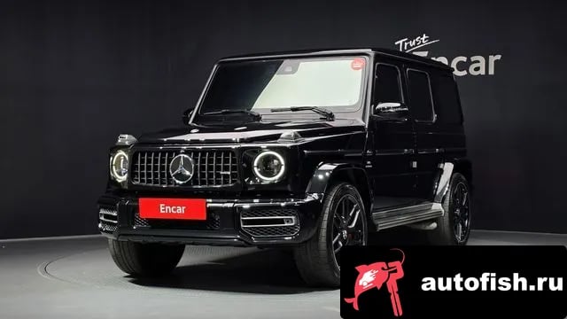 Mercedes-Benz G-Class G-Class W463b 2021 года - вид 1