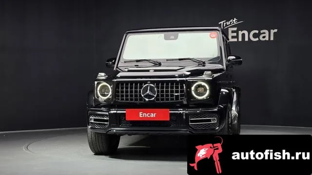 Mercedes-Benz G-Class G-Class W463b 2021 года - вид 3