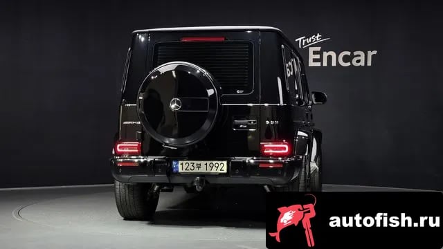 Mercedes-Benz G-Class G-Class W463b 2021 года - вид 4