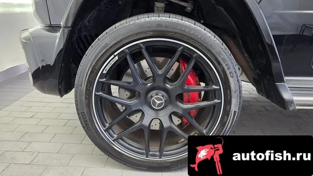 Mercedes-Benz G-Class G-Class W463b 2021 года - вид 5