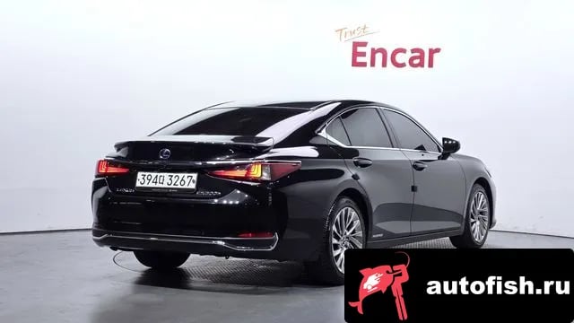 Lexus ES ES300h 7th generation 2021 года - вид 2