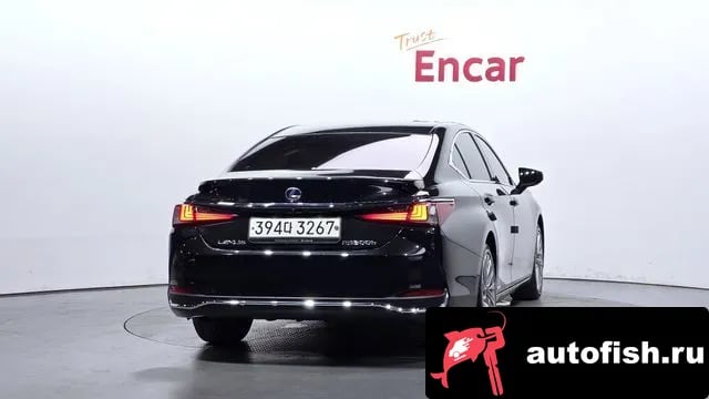 Lexus ES ES300h 7th generation 2021 года - вид 4