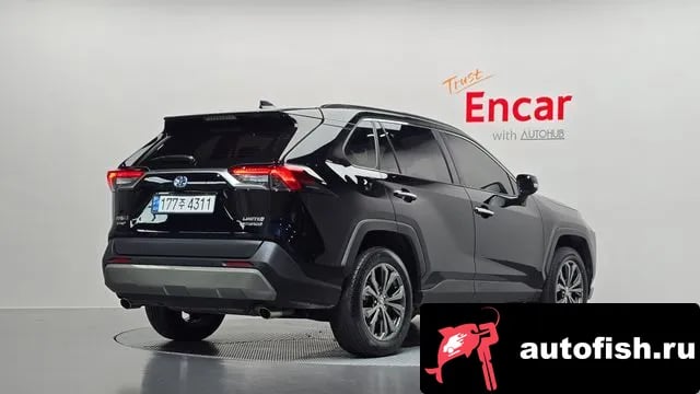 Toyota RAV4 RAV4 5th Generation 2024 года - вид 2