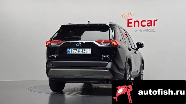 Toyota RAV4 RAV4 5th Generation 2024 года - вид 4