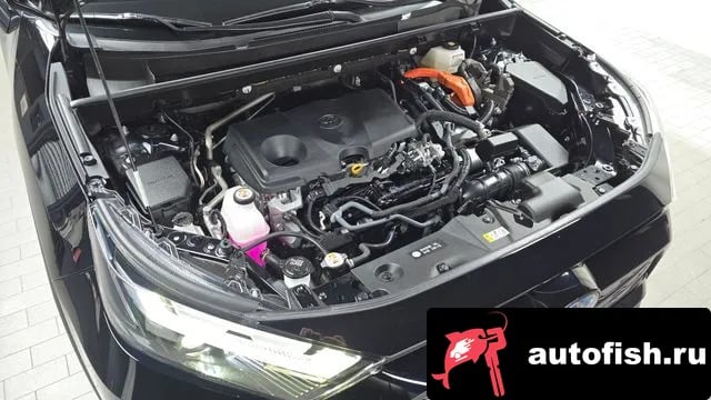Toyota RAV4 RAV4 5th Generation 2024 года - похожие автомобили