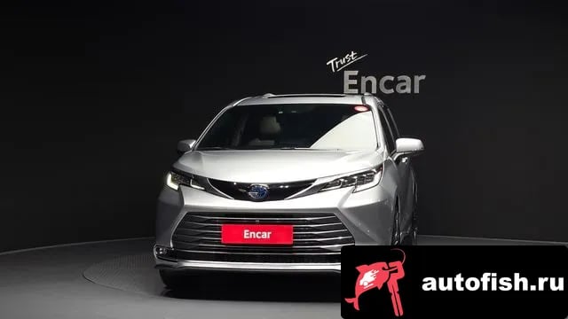 Toyota Sienna Siena 4th Generation 2021 года - вид 3