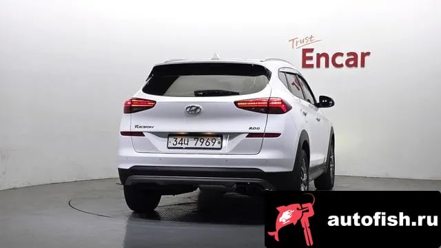 Hyundai Tucson All New Tucson 2018 года - вид 4