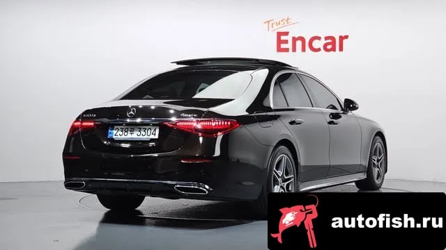 Mercedes-Benz S-Class S-Class W223 2023 года - вид 2