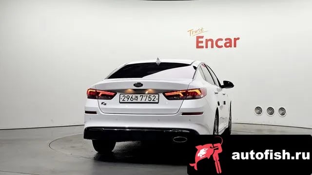 Kia K5 The New K5 2nd generation 2019 года - вид 4