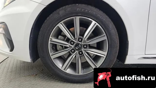 Kia K5 The New K5 2nd generation 2019 года - вид 5