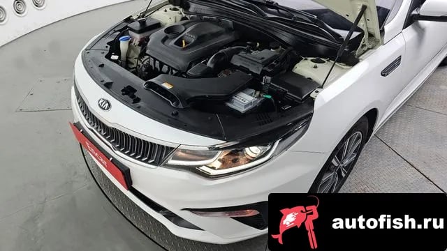 Kia K5 The New K5 2nd generation 2019 года - вид 6