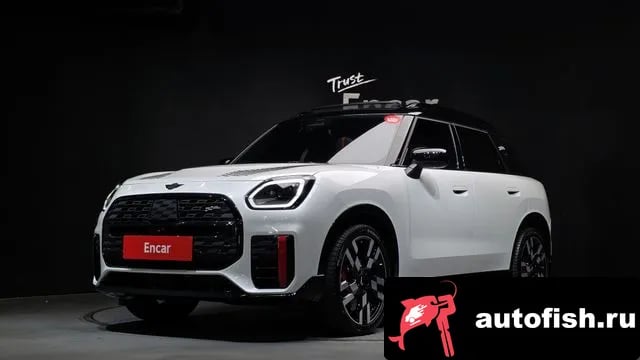 Mini Countryman Cooper S Countryman 3rd Generation 2025 года - вид 1
