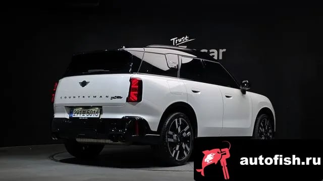 Mini Countryman Cooper S Countryman 3rd Generation 2025 года - вид 2