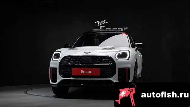 Mini Countryman Cooper S Countryman 3rd Generation 2025 года - вид 3