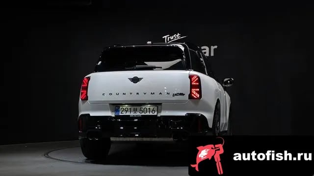 Mini Countryman Cooper S Countryman 3rd Generation 2025 года - вид 4