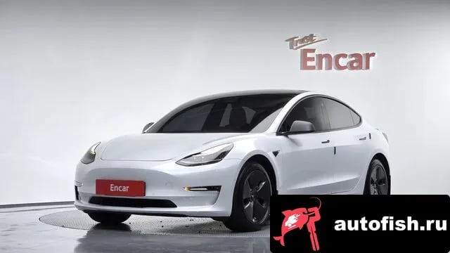 Tesla Model 3 Model 3 2021 года - автомобиль из Южной Кореи
