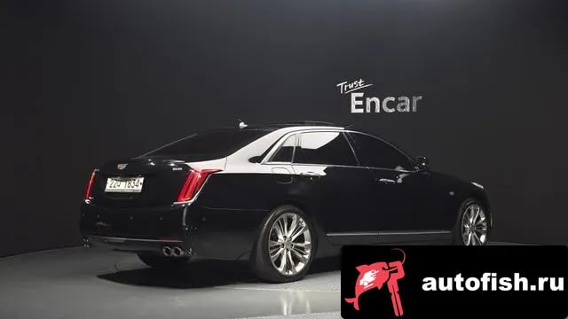 Cadillac CT6 CT6 2018 года - вид 2