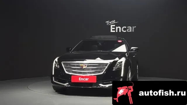 Cadillac CT6 CT6 2018 года - вид 3