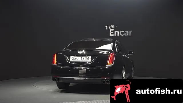 Cadillac CT6 CT6 2018 года - вид 4