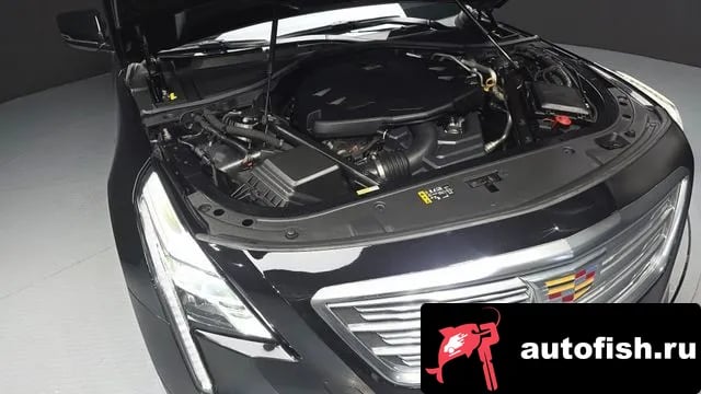 Cadillac CT6 CT6 2018 года - вид 6