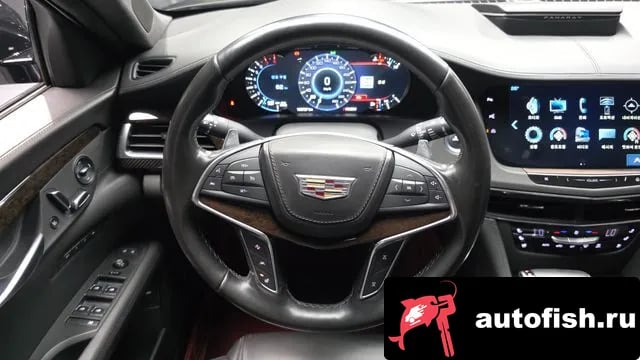 Cadillac CT6 CT6 2018 года - похожие автомобили