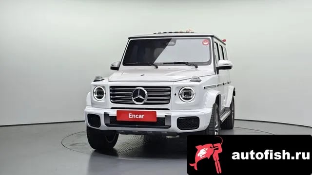 Mercedes-Benz G-Class G-Class W465 2026 года - вид 3