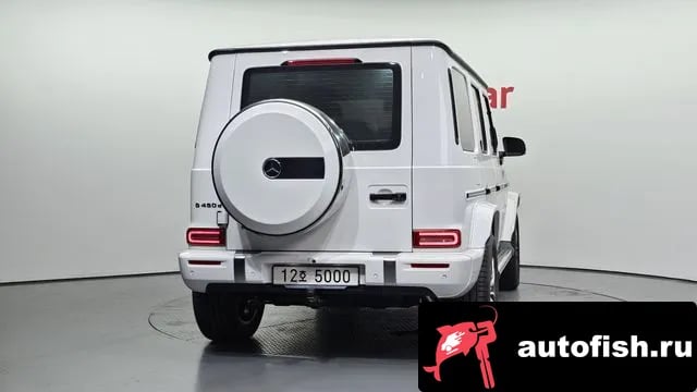 Mercedes-Benz G-Class G-Class W465 2026 года - вид 4