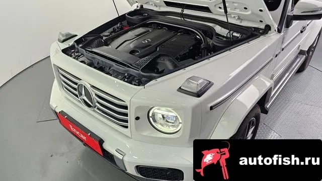 Mercedes-Benz G-Class G-Class W465 2026 года - вид 6