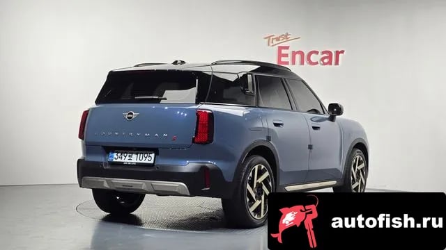 Mini Countryman Cooper S Countryman 3rd Generation 2025 года - вид 2