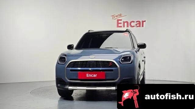 Mini Countryman Cooper S Countryman 3rd Generation 2025 года - вид 3