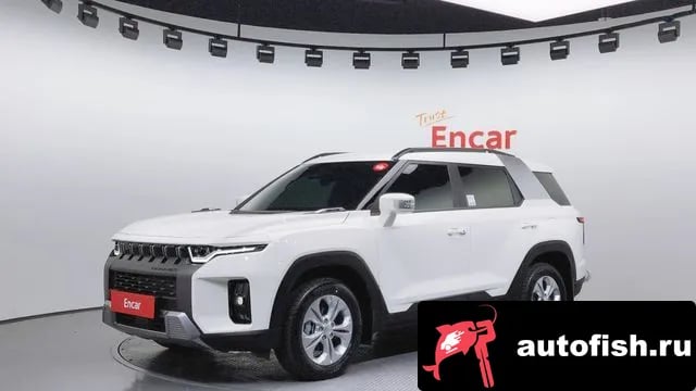 KG Mobility (Ssangyong) Torres The New Torres 2026 года - автомобиль из Южной Кореи