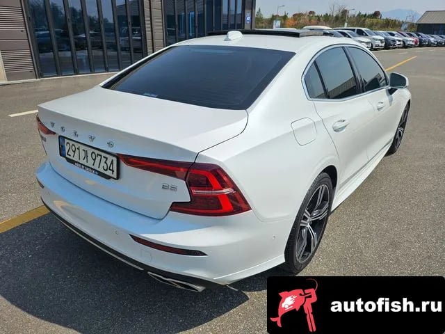 Volvo S60 S60 3rd generation 2020 года - вид 4