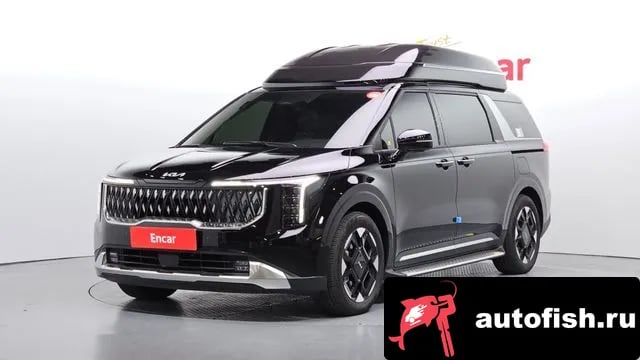 Kia Carnival The New Carnival 4th Generation 2026 года - вид 1