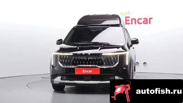 Kia Carnival The New Carnival 4th Generation 2026 года - вид 3