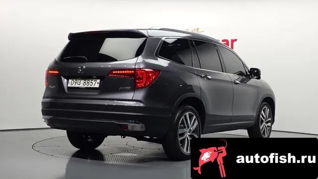 Honda Pilot Pilot 3rd generation 2018 года - вид 2