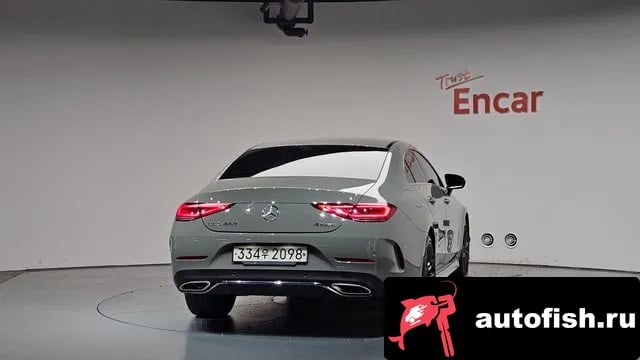 Mercedes-Benz CLS-Class CLS-Class C257 2020 года - вид 3