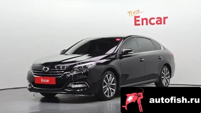Renault Korea (Samsung) SM7 SM7 Nova 2019 года - автомобиль из Южной Кореи