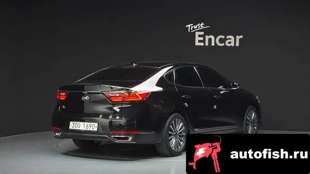 Kia K7 Come New K7 2018 года - вид 2
