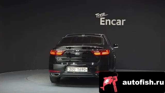 Kia K7 Come New K7 2018 года - вид 4